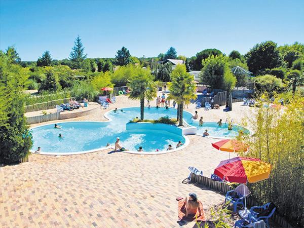 Mobil Home Xxl2 4 Chambres - Camping Les Bois Du Bardelet Poilly-lez-Gien Exterior foto